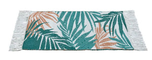 Wenko Suva Palm Leaf Print Bath Mat