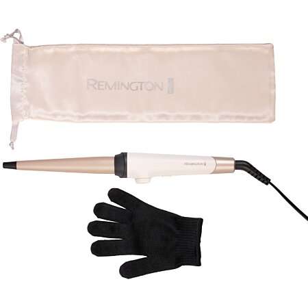 Remington Shea Soft Curling Wand– Ceramic Barrel with Shea Oil for Soft Curls