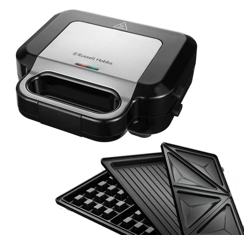 Russell Hobbs 3in1 Sandwich Make