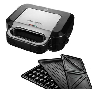 Russell Hobbs 3in1 Sandwich Make
