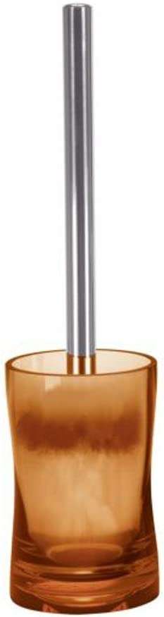 Fortune Clear Toilet Brush and Holder by Kleine Wolke