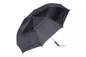 Wenko Kyrill Large Automatic Windproof Rain Umbrella with Storage Bag