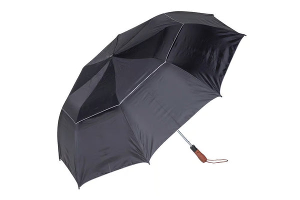 Wenko Kyrill Large Automatic Windproof Rain Umbrella with Storage Bag