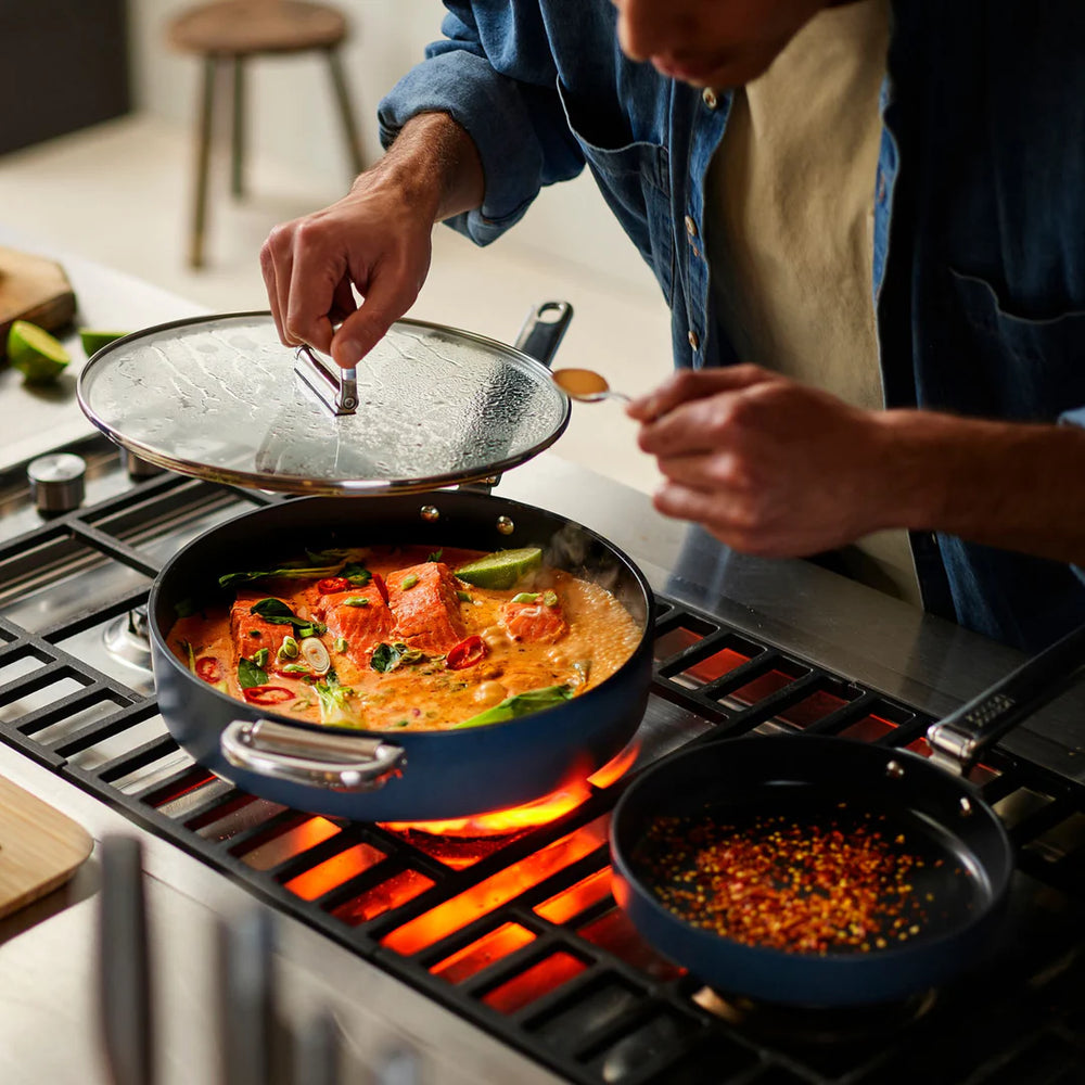 Joseph Joseph  Saute Pan & Lid – Professional Non-Stick Cookware