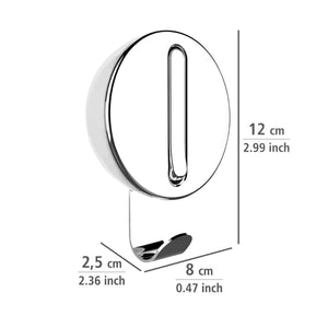 Wenko Folding hook Premium DELTA polar white