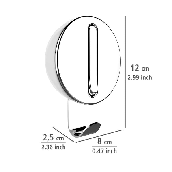 Wenko Folding hook Premium DELTA polar white