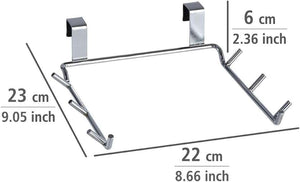 Wenko Metal Bin Bag Holder Shelf