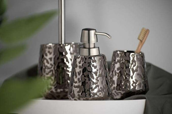 Wenko Soap Dispenser Made Ceramic with Brilliant Pattern