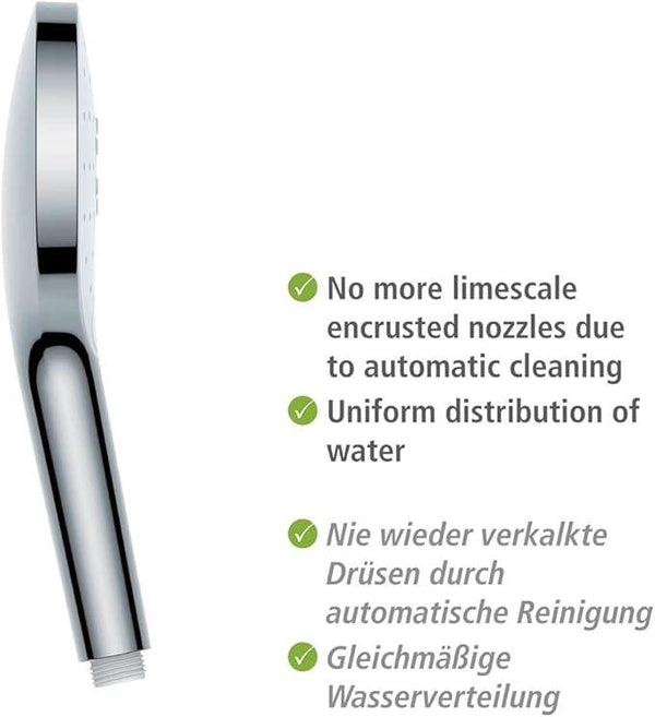 Wenko Automatic Cleaning Shower Head