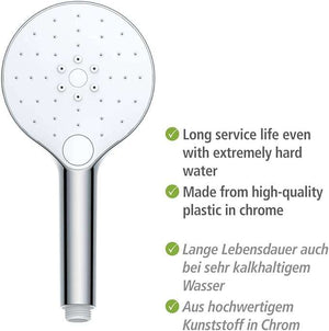 Wenko Automatic Cleaning Shower Head
