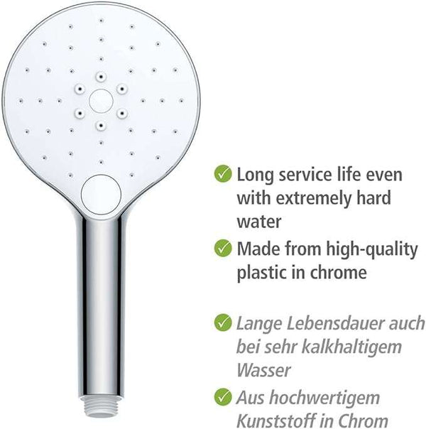 Wenko Automatic Cleaning Shower Head