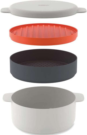 Joseph Joseph M-Cuisine 4 Piece Stackable Microwave Cooking Set
