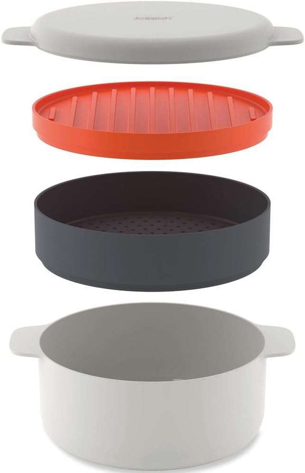 Joseph Joseph M-Cuisine 4 Piece Stackable Microwave Cooking Set