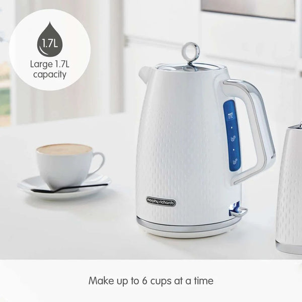 Morphy Richards Verve Jug Kettle - Black or White