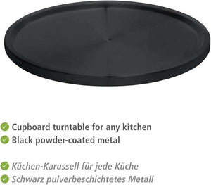 Wenko Rotating Turntable Organizer for Kitchen and Refrigerator