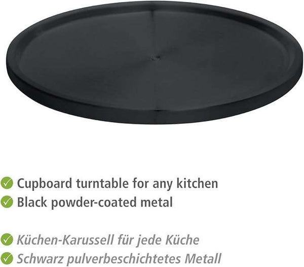 Wenko Rotating Turntable Organizer for Kitchen and Refrigerator
