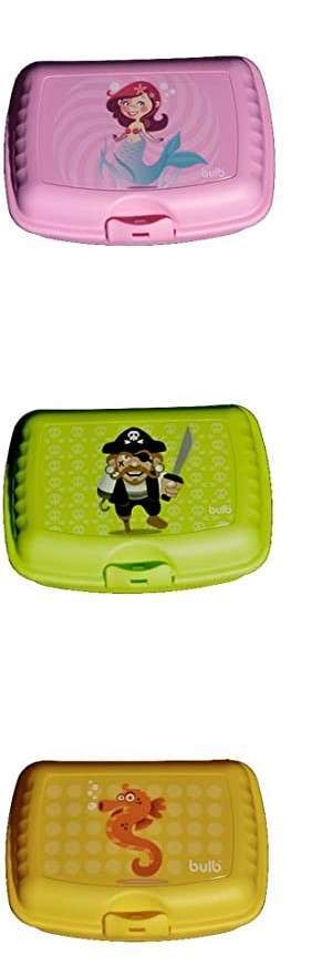 Rotho Children's lunch box Sea Horse