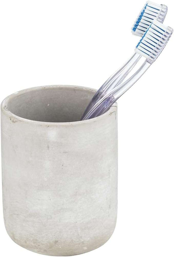Wenko Marola 2-Piece Ceramic Bathroom Set