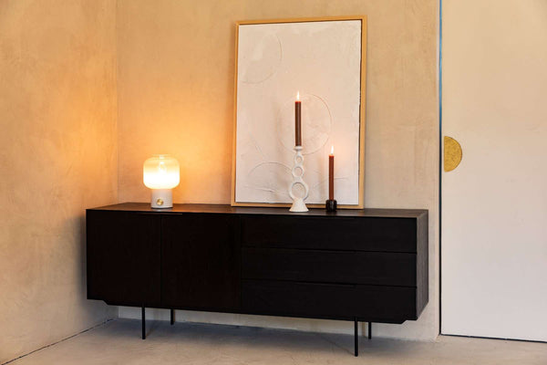 Zuiver Moody Table Lamp White