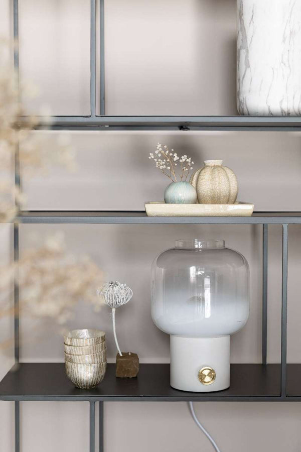 Zuiver Moody Table Lamp White
