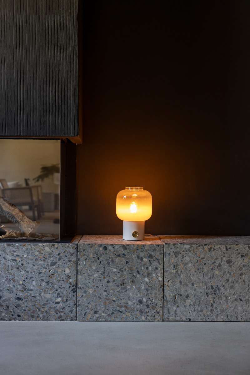 Zuiver Moody Table Lamp White