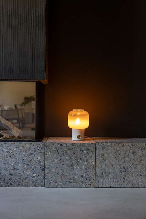Zuiver Moody Table Lamp White