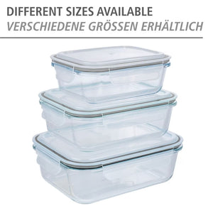 Wenko Glass food storage container Pacu 0.6 L