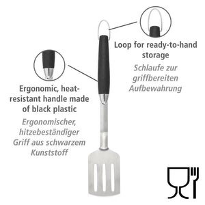 Wenko BBQ spatula made of stainless steel and TPR plastic