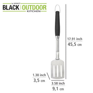 Wenko BBQ spatula made of stainless steel and TPR plastic