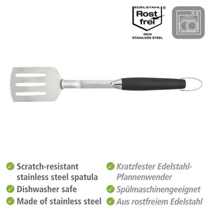 Wenko BBQ spatula made of stainless steel and TPR plastic