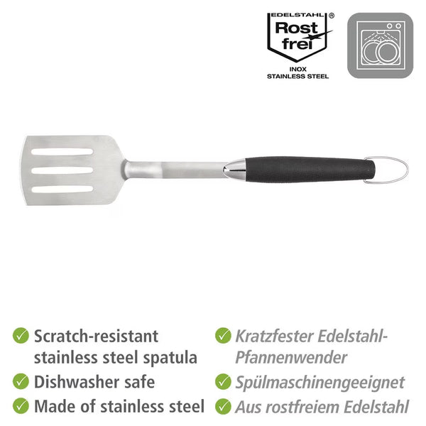 Wenko BBQ spatula made of stainless steel and TPR plastic