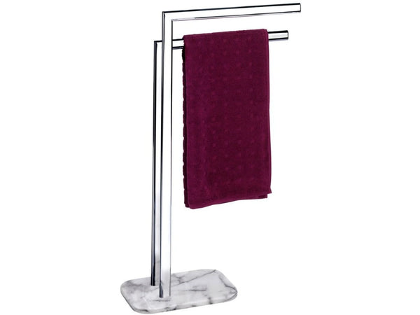 Wenko Marble towel and clothes rack Onyx
