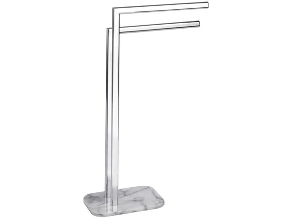 Wenko Marble towel and clothes rack Onyx