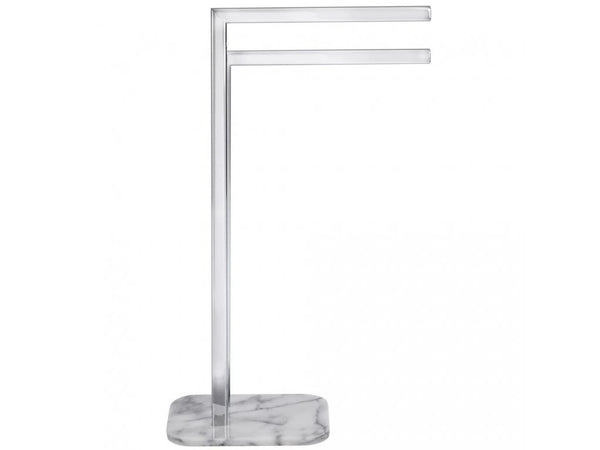 Wenko Marble towel and clothes rack Onyx
