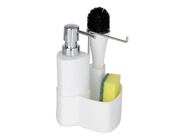 Wenko Ceramic Sink Set Empire in White or Grey