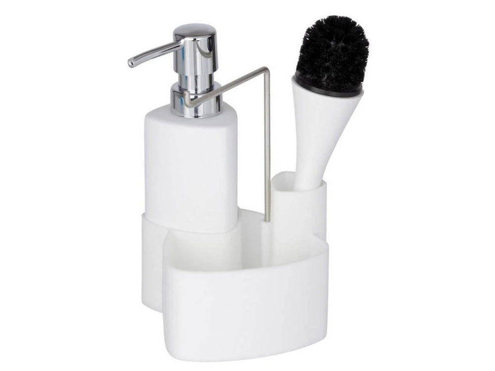 Wenko Ceramic Sink Set Empire in White or Grey