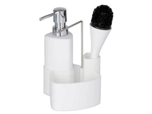 Wenko Ceramic Sink Set Empire in White or Grey