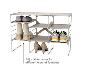 Joseph Joseph Level Plus Adjustable Show Rack-Triple