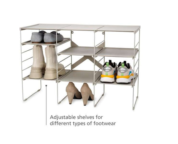 Joseph Joseph Level Plus Adjustable Show Rack-Triple