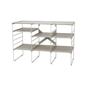 Joseph Joseph Level Plus Adjustable Show Rack-Triple