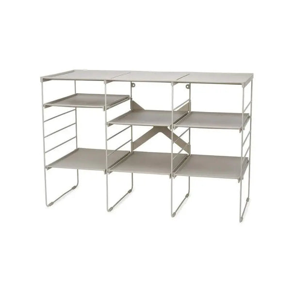 Joseph Joseph Level Plus Adjustable Show Rack-Triple