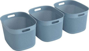 Filo Basket Mand XL - Smokey Grey by KIS