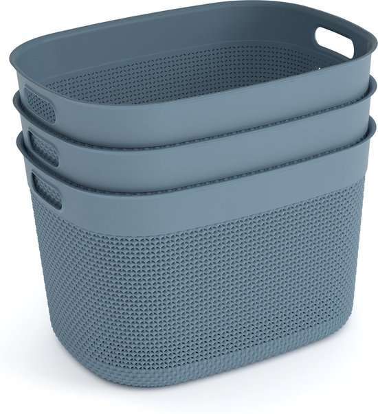 Filo Basket Mand XL - Smokey Grey by KIS