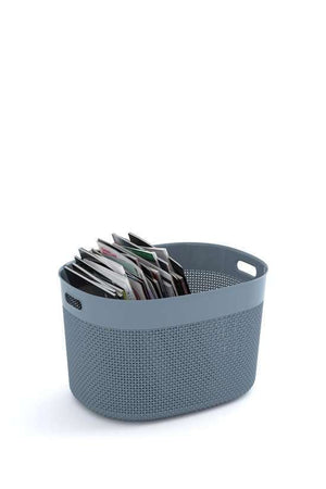 Filo Basket Mand XL - Smokey Grey by KIS