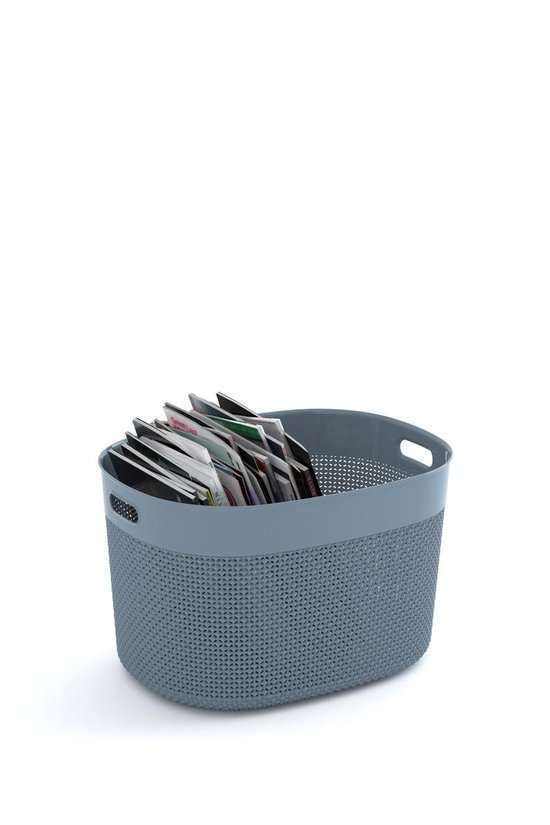 Filo Basket Mand XL - Smokey Grey by KIS
