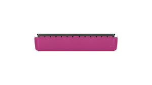 Emsa 506734 flower Pot- MyBox, Pink- 75 cm - Made in Germany