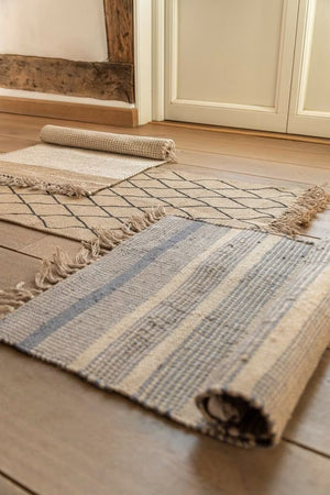 Wenko Bath Mat Calama Made of 100% Jute