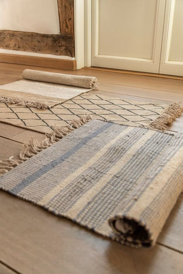 Wenko Bath Mat Calama Made of 100% Jute