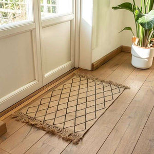 Wenko Bath Mat Calama Made of 100% Jute