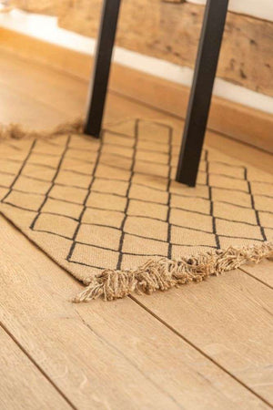 Wenko Bath Mat Calama Made of 100% Jute